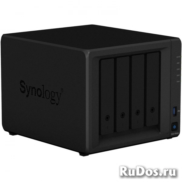 Сетевой накопитель SYNOLOGY DS418play без HDD фото