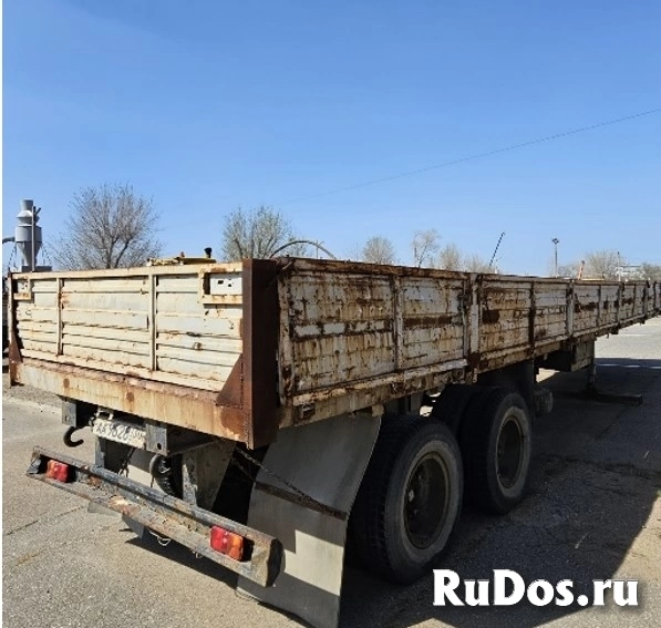 П/Пpицеп М-9370 бортовой (1210) изображение 3