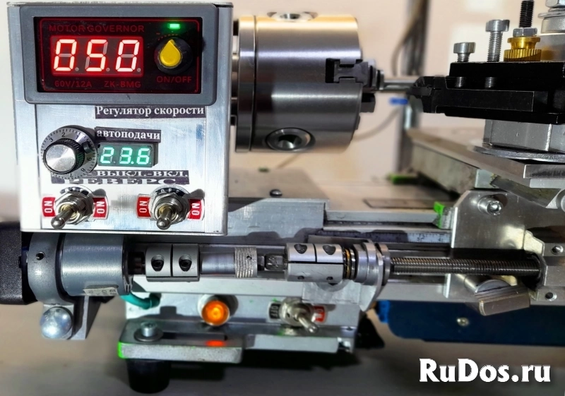 Настольный токарный станок изображение 4