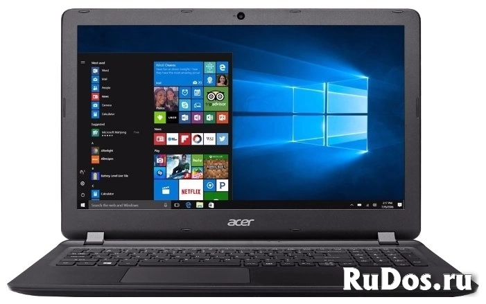 Ноутбук Acer Extensa EX2540-56MP (Intel Core i5 7200U 2500MHz/15.6quot;/1366x768/4GB/500GB HDD/DVD нет/Wi-Fi/Bluetooth/Windows 10 Home) фото