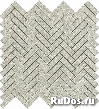 Керамическая плитка Atlas Concorde Room Pearl Herringbone Wall 32,4х32,4 фото