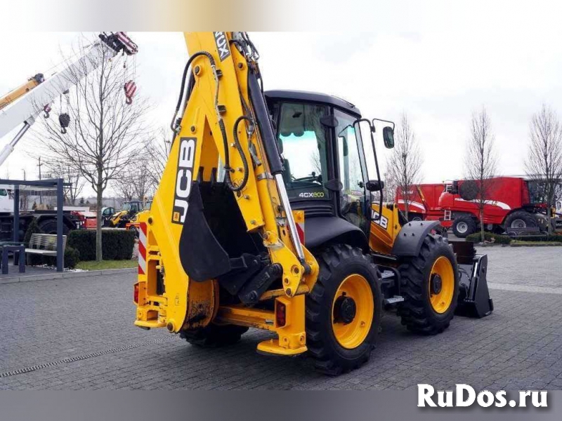 Экскаватор-погрузчик JCB 4CX, 4000 м/ч, из Европы изображение 3
