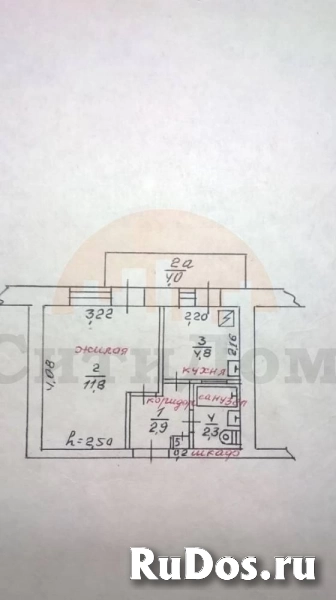 Продам 1 комнатную квартиру 23 м2 изображение 9