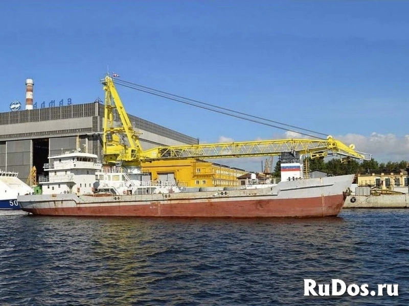 Самоходная грунтоотвозная шаланда 1200 м3, 1615 т изображение 5