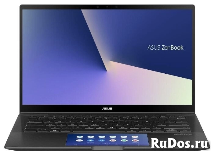 Ноутбук ASUS ZenBook Flip 14 UX463FL-AI023T (Intel Core i5 10210U 1600MHz/14quot;/1920x1080/8GB/512GB SSD/DVD нет/NVIDIA GeForce MX250 2GB/Wi-Fi/Bluetooth/Windows 10 Home) фото