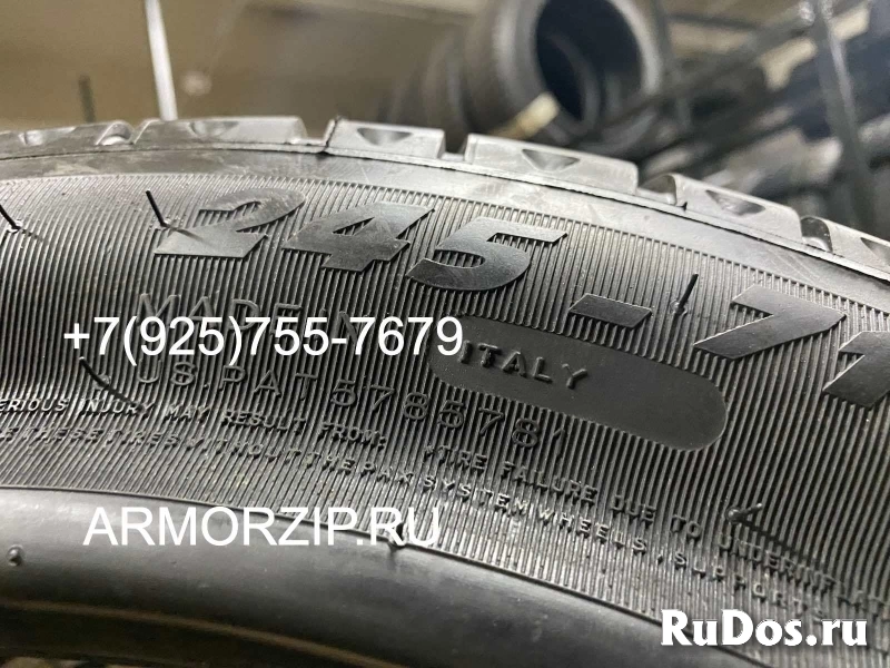 Бронированные летние шины PAX 245-710 R490 111H для БМВ Е67 BMW E изображение 7