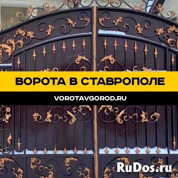 Ворота в Ставрополе изображение 6