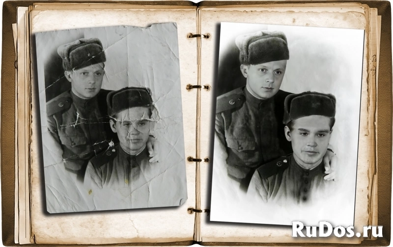 Реставрация (реновация) фотографий фото