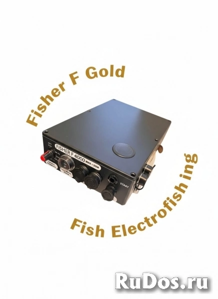 Электрогон для гона рыбы Fisher изображение 7