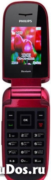 НОвый Philips Xenium X216 Red(оригинал,2-сим) изображение 7