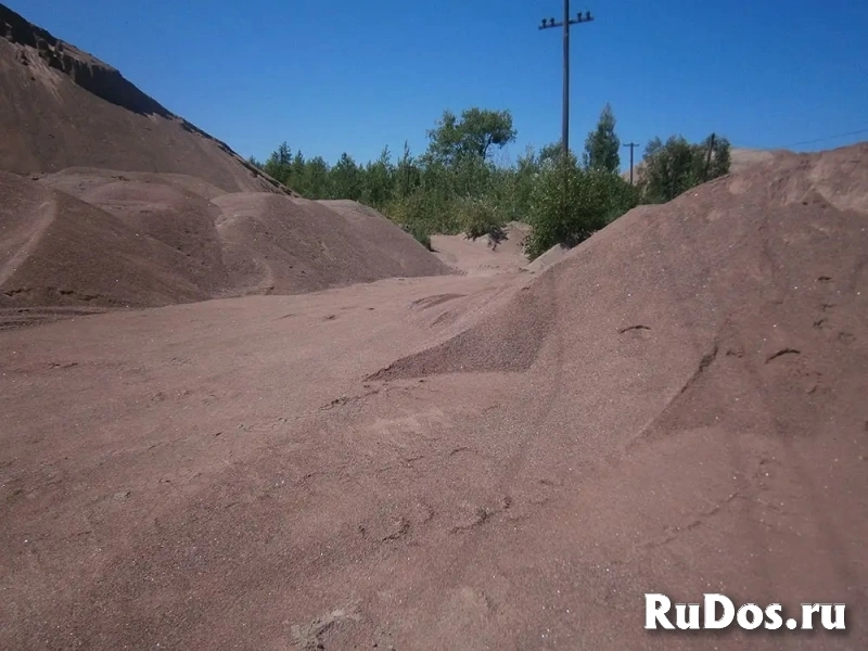 Розовый гранитный отсев 0–5 мм с доставкой фотка
