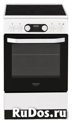 Электрическая плита Hotpoint-Ariston HS5V5CMW фото