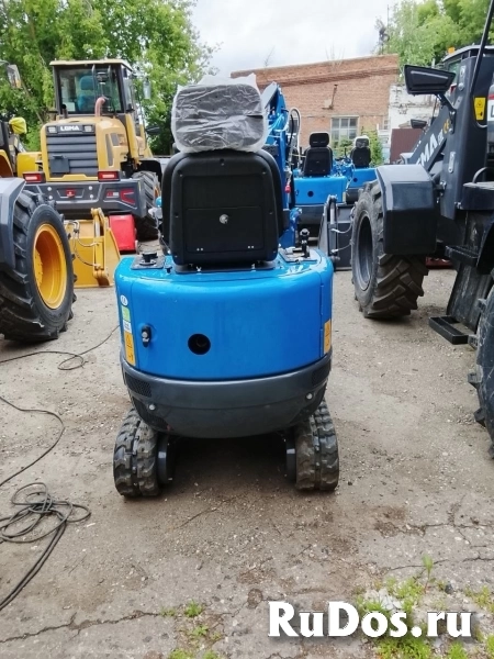 Продажа нового мини-экскаватора Rippa R10 5 изображение 11