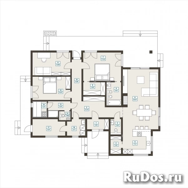 Продам коттедж 150 м2 изображение 3