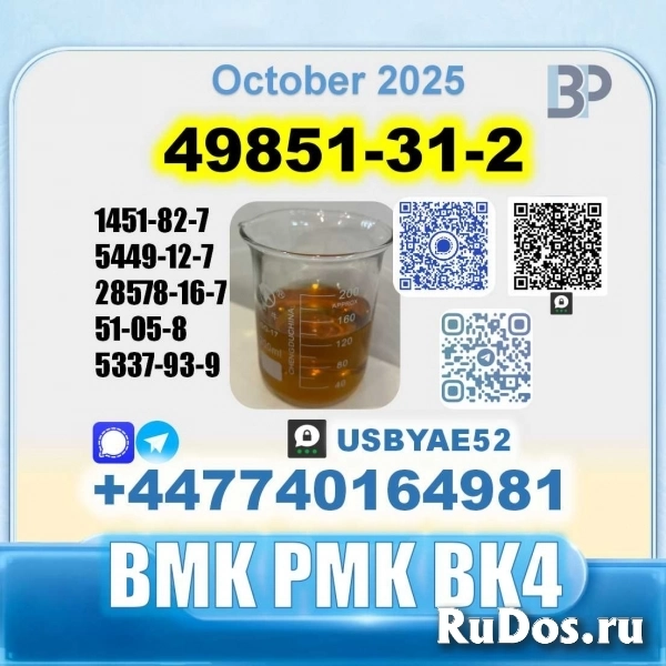 49851-31-2 2-Bromovalerophenone BMK PMK BK4 BVF bulk supply картинка 49851-31-2 2-Bromovalerophenone BMK PMK BK4 BVF bulk supply изображение 5