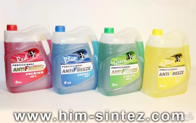 тосол, антифриз, тормозная жидкость изображение 3