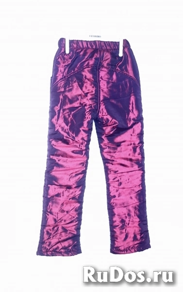 Утеплённые новые брюки 122 фотка