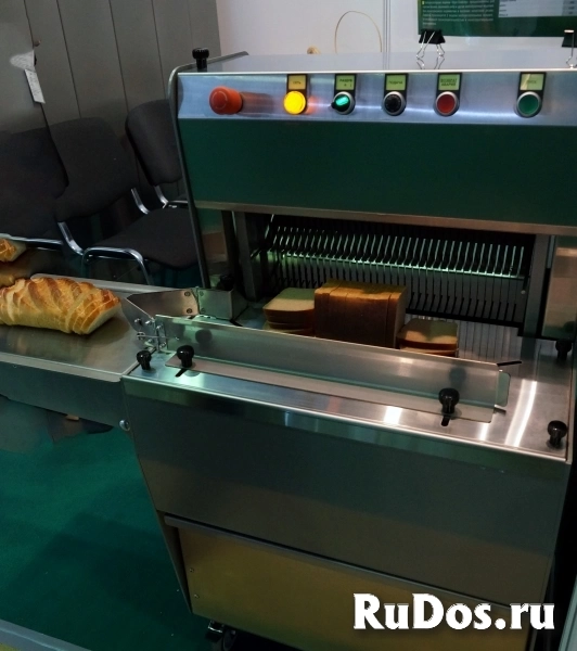 Хлеборезательная машина "Агро-Слайсер" для производства фотка