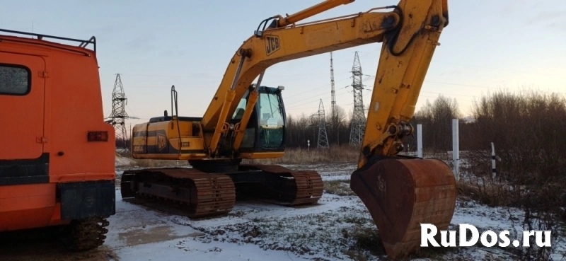 Экскаватор JCB JS200 (д. Стомино) изображение 3