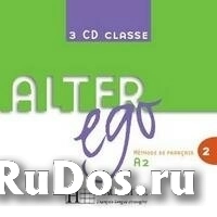 Audio CD. Alter Ego 2 CD audio classe (количество CD дисков: 3) фото