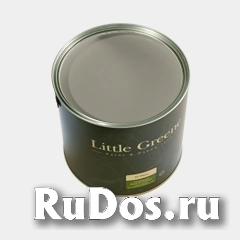 Краска Little Greene LG117, Lead Colour, Фасадная краска на водной основе, 10 л. фото