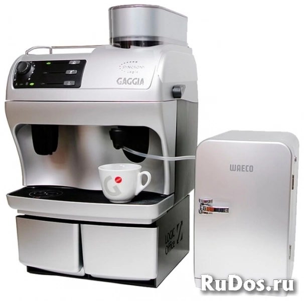 Кофемашина Gaggia Logic Office Autocappuccino 900g фото