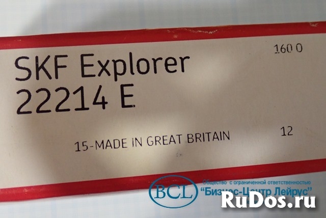 Подшипник 22214e skf explorer 15-made in great britain вес-1.62кг изображение 4