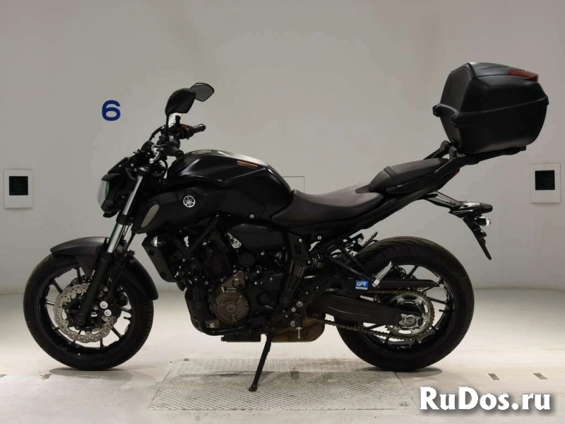 Мотоцикл naked bike Yamaha MT-07 ABS рама RM19J нэйкед байк изображение 3