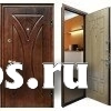 Входная металлическая дверь в квартиру. Модель А576-06 фото