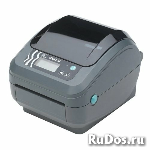 Принтер этикеток Zebra GX 420D RS, USB фото