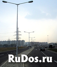 Освещение автомобильных дорог в Воронеже. фото