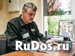 Вахтер КПП фото