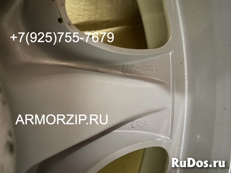 Летние бронированые колеса Michelin PAX 235-700 R450 Мерседес 220 изображение 11