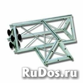 Euromet T/TRL-F 02024 quot;Тquot;-образный модуль треугольной фермы, 3-х направленный, quot;мамаquot; фото