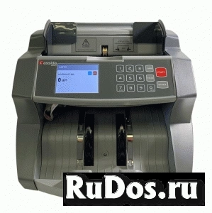 Счетчик банкнот Cassida 6650 LCD UV фото