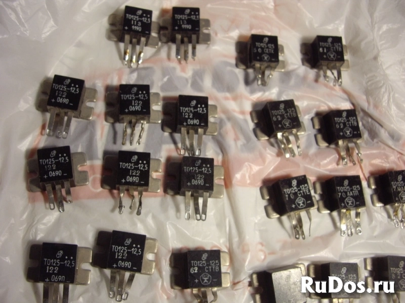 Тиристор оптронный фланцевого исполнения изображение 7