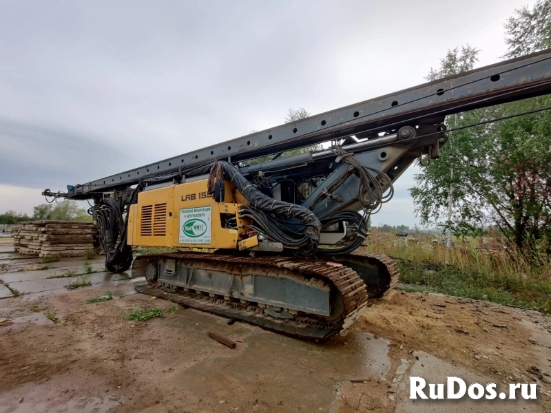 Продается Буровая установка LIEBHERR LRB 155 изображение 9