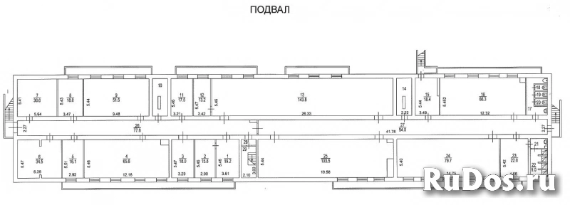 Продам коммерческую недвижимость 5521.2 м2 изображение 10