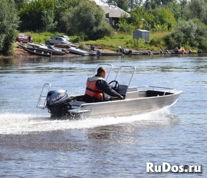 Купить лодку Wyatboat-390 M с консолями изображение 7