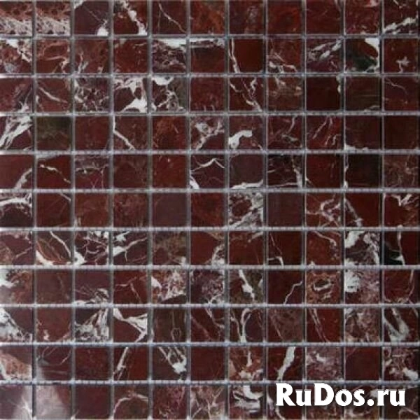 Плитка Chakmaks Anatolian Stone 23x23 Мозаика Chakmaks ROSSO LEVANTO фото