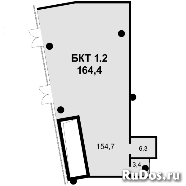 Сдам коммерческую недвижимость 164.4 м2 изображение 3