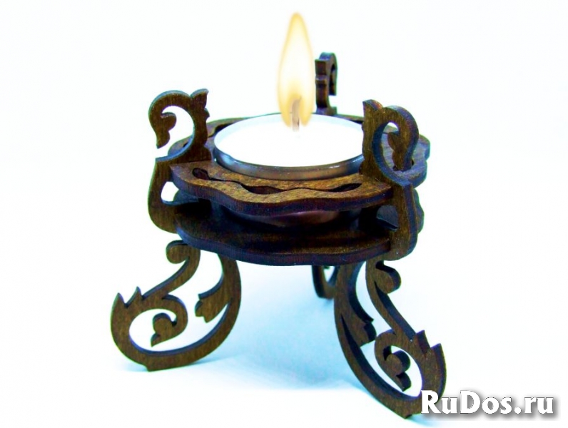 Подсвечник/подставка "KERTI" для "греющей свечи" и проч. изображение 5