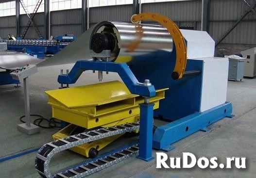 Линия для поперечно-продольной резки рулона металла фотка