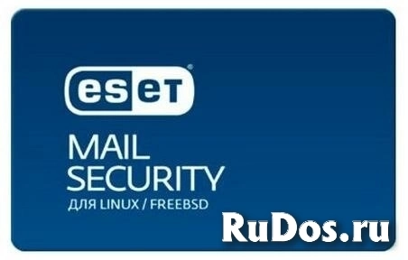 Защита почтовых серверов Eset Mail Security для Linux / FreeBSD для 129 почтовых ящиков фото