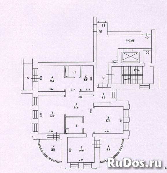 Продам 3 комнатную квартиру 129.4 м2 изображение 3