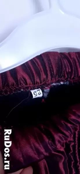 Утеплённые новые брюки 122 изображение 5