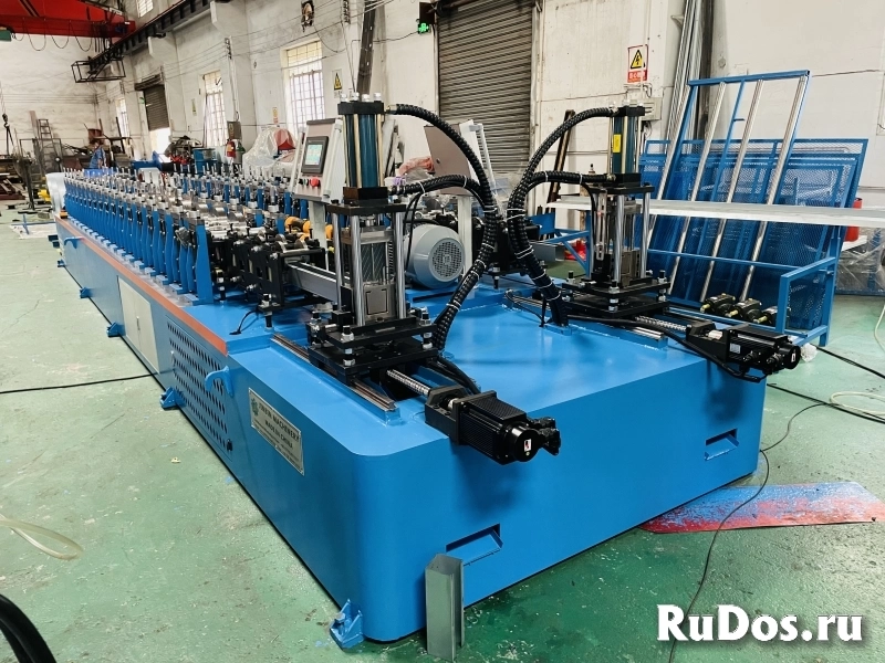 Линия для поперечно-продольной резки рулона металла изображение 3