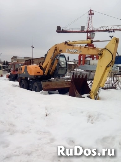 Экскаватор Е160W, гос. № УН5646 изображение 3