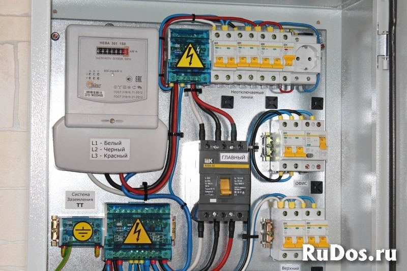 Электромонтаж, монтаж кабельного обогрева фотка