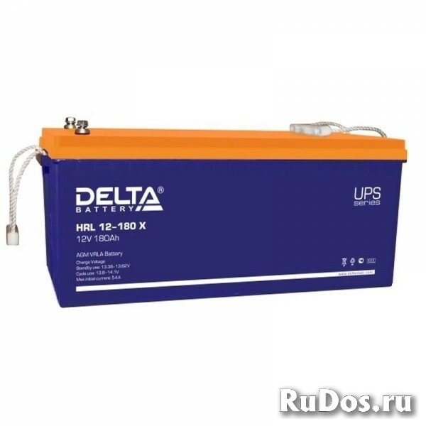 Аккумуляторная батарея Delta HRL 12-180 X фото